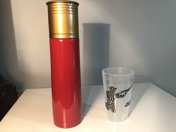Thermos Cartouche Rouge